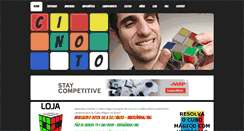 Desktop Screenshot of cinoto.com.br