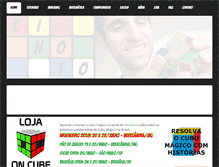 Tablet Screenshot of cinoto.com.br